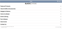 Tablet Screenshot of blackandchrome.co.uk